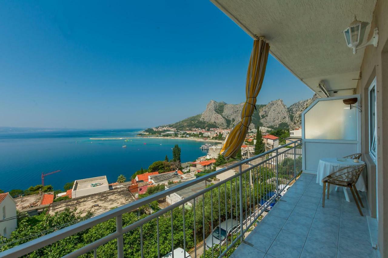 Apartment Marijana Omiš Exterior foto