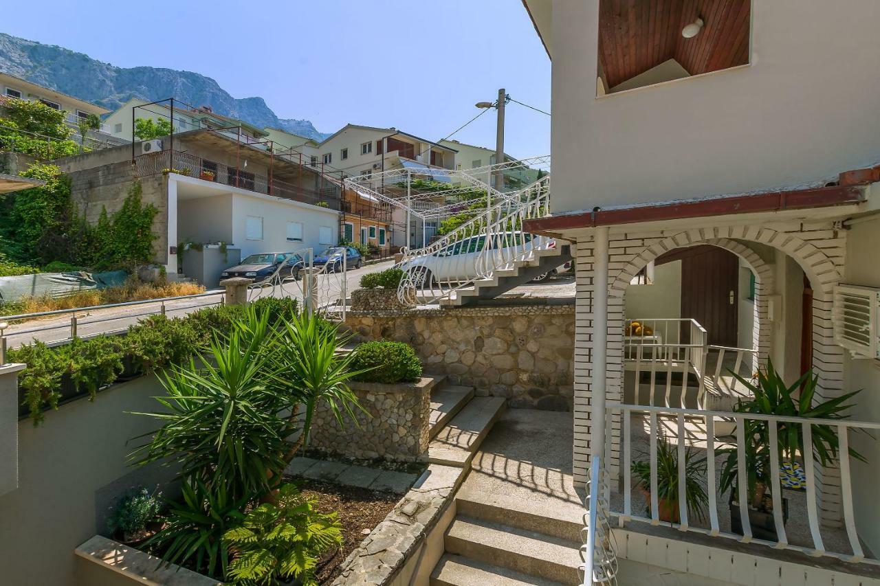 Apartment Marijana Omiš Exterior foto