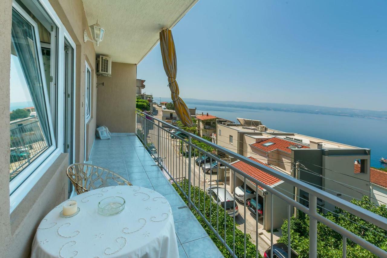 Apartment Marijana Omiš Exterior foto